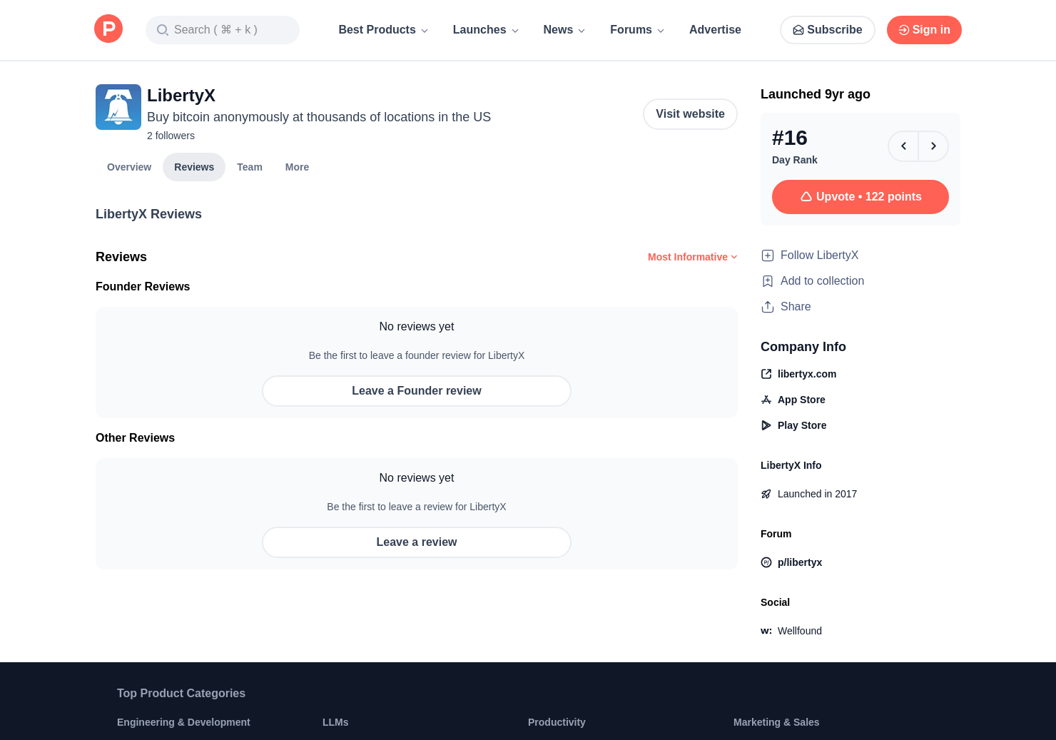 Libertyx Reviews Pros Cons And Rating Product Hunt - 